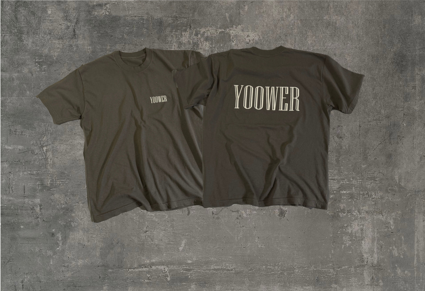 Charcoal Yoower Tee